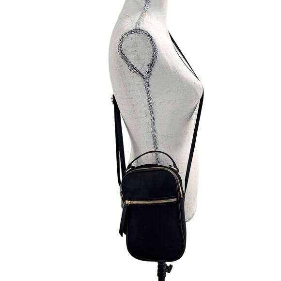 LD Black Cellphone Crossbody Bag - Picture 1 of 5
